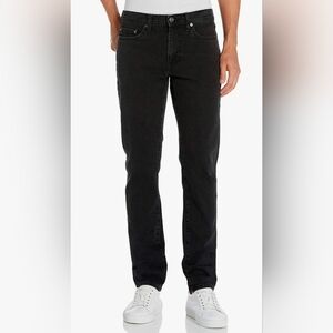 Amazon Essentials Men's Slim Black Jeans 34Wx28L